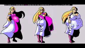 Pregnant Anime Babe Enjoys Belly Expansion Fantasies