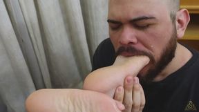 (Part 2) Double Foot Gagging, Double Suffering [Halloween Domination]