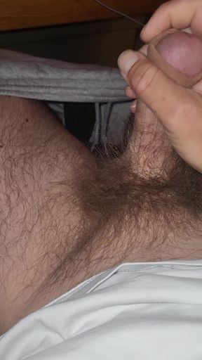 Watch Daddy Play with His Cock