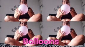 Balloon fetish, copy