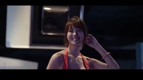 Jin se yeon shaking it in a bikini