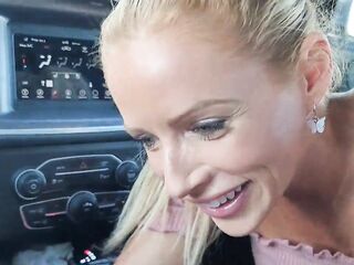 Spouse Leaves A Slutwife Out of A Car
