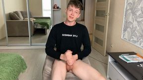 College Twink Powerful Orgasm Compilation: Lots Of Cum And Loud Moaning –Uncut – Top – Handsome