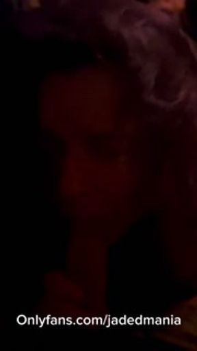 Cuckold watches BBW with stranger, cumshot