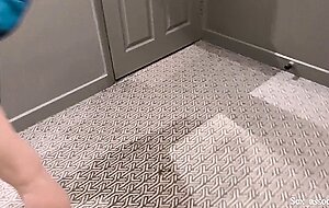Sex associates, step mom caught me on her in the shower in a shared hotel room.
