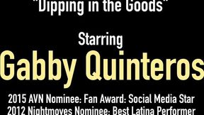 Charming Gabby Quinteros - brunette dirt - Gabby Quinteros