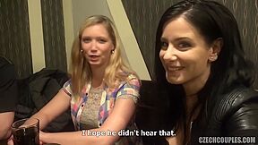 Czech Couples, Two Hot Babes