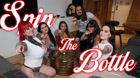 Spin the Bottle Group Fun