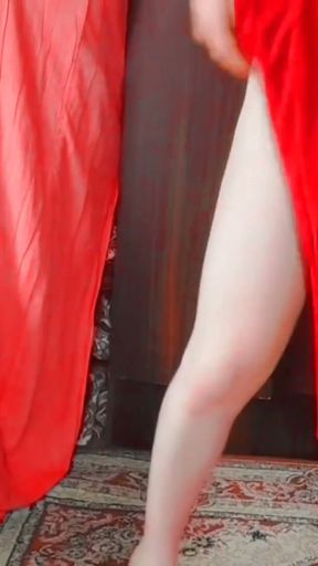 THE BEST HANDS-FREE Cumshot Big Load Cutest Ladyboy Shemale Cumming   Clip 1