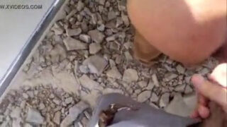 Arabische Amateur-Schwulenhuren beim Hardcore-Arschfick