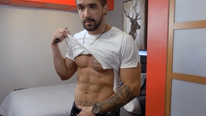 maskurbate: The Zack Lemec Show from Two Exciting Angles