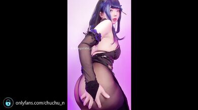 I masturbate with your dick. Multiple squirts and creamy my pussy【Genshin Impact】