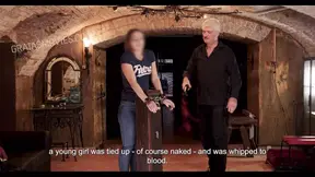 Dr  Lomp teaches cute amateur girl severe submission