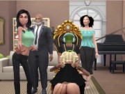 Fresh Prince 3 ft Kendell Jenner - Sims 4 Series