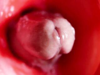 CAMERA INSIDE CUNT: POWERFULL CUM IN CUNT! BEST Inner ASMR in 4K MORE SPERM