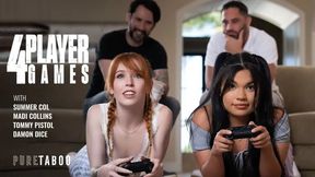 4-Player Games