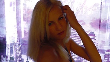 6 - 2 Babe fucks for creampie