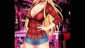 Nadia's Beach Pleasures Anime Treasure Hunt Ends With Hot 3D Blowjob Orgasm