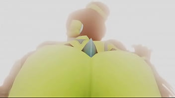 Anon Eats Bee D.va'_s Ass (POV)