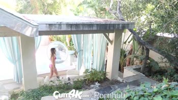 Athena Faris's Step Fantasy: Step Brother's Big Dick Creampies Sister