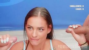 Alexa Throat #1 - Bukkake In Hd