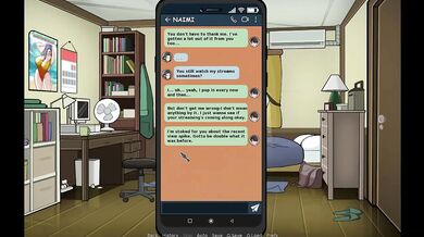 Konoha Milfs 31 destroyed her son's friend with dirty texts