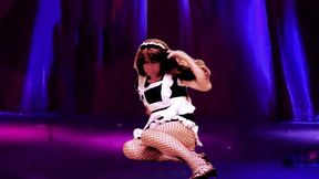 Daddy's No-pan Maid Cafe