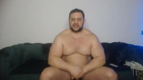 Hot Stefano Private Show