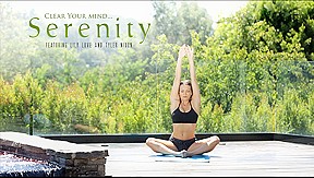 Lily Love & Tyler Nixon in Serenity Video