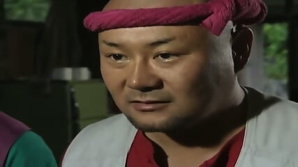 Helpless girl surrendered by the 2 old Japanese cunts ( censored)