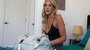 Sharing A Room With My Stepmoms Hot Blonde Stepsister - Savvy Suxx 15 Min