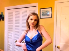 Amateur Blonde Teen Plays Solo with Toy Webcam Porn