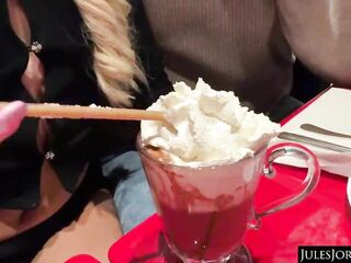 JulesJordan.com - Paris Anal Adventure: Chloe Chevalier Gives Up Her Butt To Manuel Ferrara