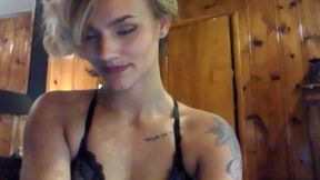 Sexy Blonde\'s Sultry Show