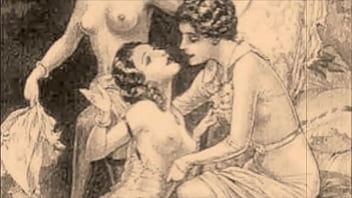 vintage erotic drawings