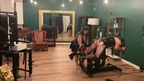 Fetish Lofts – Hardcore Anal Session with TV Slave Part 2-4