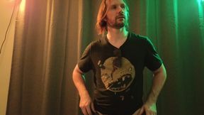 Albino Adonis in [cyber{_}cun[t] Foot+fuck to Cum-show
