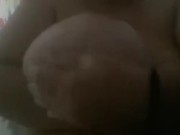En el baño