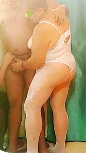 Double Blowjob in Threesomes Compilation