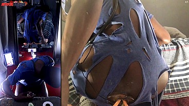 *PREMIUM* TWO ANGLES 1-4 - Butt Plug Bouquet - Starring DJ ButtPussy