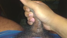 I can't believe he did this! Big black gay big dick amateur BBC cum load amateur virgin 18 Y