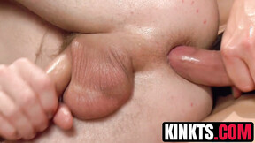 Shemale Morgan Bailey ravages Sebastian Keys with her dominating prick