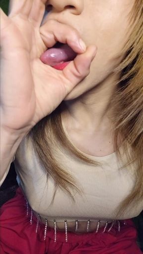 In Your Asshole Play Tongue and Spit Hard