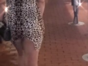 Big Booty Walking Around in Public