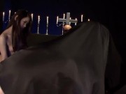 Japanese Ward of Darkened Illusions Occult Orgy with Cumshot Conclusion