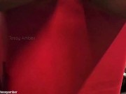 Shoe Store Assistant Enjoying UPSKIRT NO PANTIES View while Assisting a Hot Girl