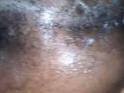 Nutted bright and early this am then sit my ass in it