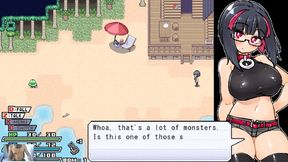 SEXY NERD GIRL FUCKED BY SLIMEGIRL - Rignettas adventure