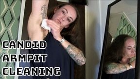 Candid Hairy Armpit Tending wmv