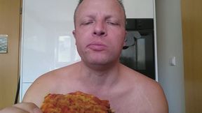 I shrink my stepson, turn him into a slice of pizza, and eat him